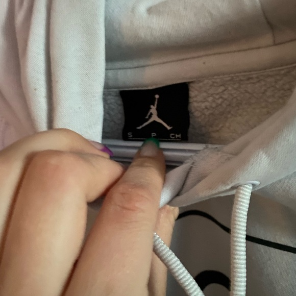 Jordan white hoodie - Picture 6 of 6
